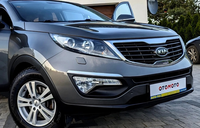 Kia Sportage cena 45900 przebieg: 188000, rok produkcji 2012 z Modliborzyce małe 781